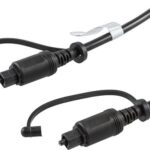 Cavo digitale audio toslink-toslink 5Mt