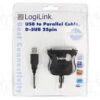 Convertitore da Usb a parallelo fem.