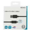 Cavo Deltaco Type C a USB 2.0 M.2Mt