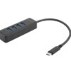 HUB USB-C a 4 porte USB 3.1 5Gbps