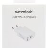 Caricatore Essentials da casa 1x USB 18W