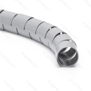 Canalina coprifilo spirale 0,20mm 1,50mt Grig