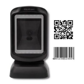Lettore Barcode Qoltec da banco 2D Laser USB