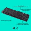Tastiera USB Logitech Business K120