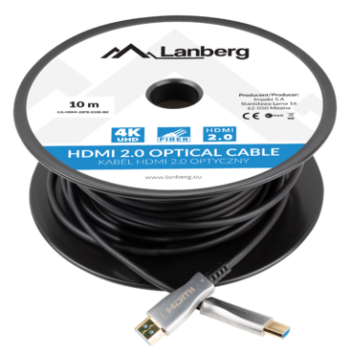 Cavo Hdmi V2.0 4K in Fibra Ottica 10Mt