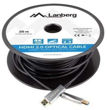 Cavo Hdmi V2.0 4K in Fibra Ottica 20Mt