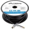 Cavo Hdmi V2.0 4K in Fibra Ottica 80Mt