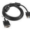 Prolunga Vga Maschio/Femmina da 1,8Mt Nero