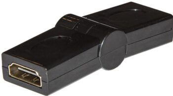 Adattatore HDMI F.a HDMI F. Ruotabile 360°