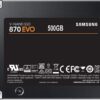 Ssd Samsung 2,5" Evo 870 da 500Gb