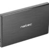 Box Natec per Hd 2,5" Sata USB 3.0 Nero