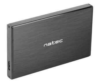 Box Natec per Hd 2,5" Sata USB 3.0 Nero