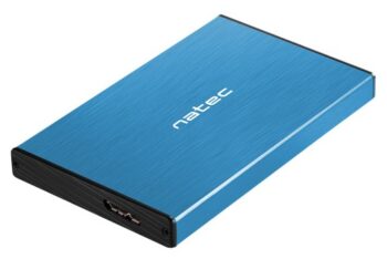 Box per Hd 2,5" Sata USB 3.0 Blu