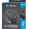 Mouse Wireless Stork Nero