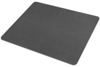 Tappetino Mouse Nero Stampabile