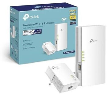 Powerline Wi-Fi 6 Gigabit AV1000