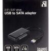 Adattatatore Deltaco Usb 3.0 a Sata 2,5"/3,5"