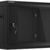 Armadio Rack Lanberg 19" 6U(L600xP450xH374)