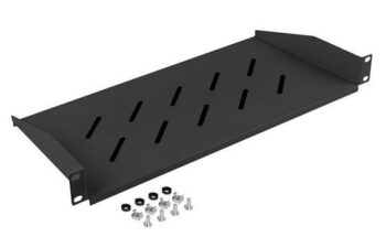 Ripiano Fisso 1U Profondità 220mm Bk