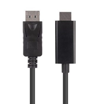 Cavo Lanberg Displayport(M) a HDMI 1Mt