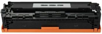 HP Toner Comp. CB540/CF210/CE320 Bk