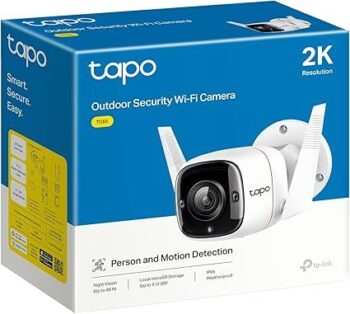 IP Camera Tp-Link esterna fissa 2K