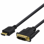 Cavo Deltaco Hdmi a DVI-D (18+1) 2Mt