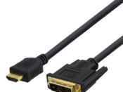 Cavo Deltaco Hdmi a DVI-D (18+1) 2Mt