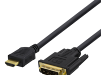Cavo Deltaco Hdmi a DVI-D (18+1) 1Mt