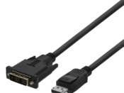 Cavo Deltaco Displayport(M) a DVI-D(M) 3Mt