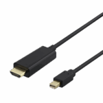 Cavo Deltaco Mini Displayport(M) a HDMI 1Mt