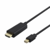 Cavo Deltaco Mini Displayport(M) a HDMI 2Mt
