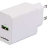Caricatore Essentials da casa 1x USB 18W
