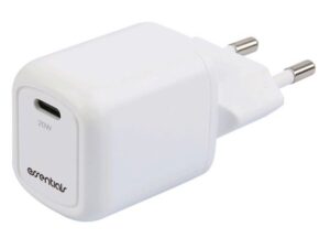 Caricatore Essentials 1 porta Type C 20W