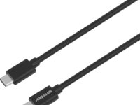 Cavo Essentials Type C 3A 60W 1Mt nero