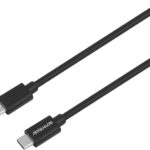 Cavo Essentials Type C 3A 60W 2Mt nero