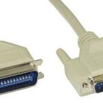 Cavo parallelo DB25M Centronic 10Mt