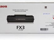 Canon Toner Orig.FX3 Bk
