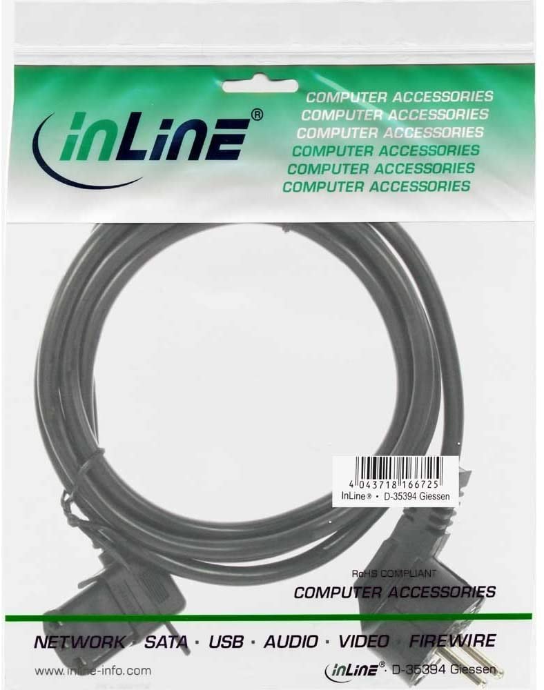 Cavo alimentazione schuko 1.8mt