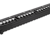 Pannello Guidac. 1U con coperchio nero