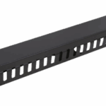 Pannello Guidac. 1U con coperchio nero