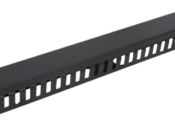 Pannello Guidac. 1U con coperchio nero