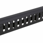 Pannello Guidac. 1U con coperchio nero