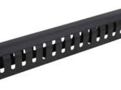 Pannello Guidac. 1U con coperchio nero