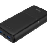 Power Bank Deltaco 20000 mAh 2x USB+1x Type C