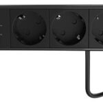 Multipresa Under-desk 3xSchuko/1xUSB-A+USB-C