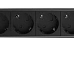 Multipresa Under-desk 5xSchuko/1xUSB-A+USB-C