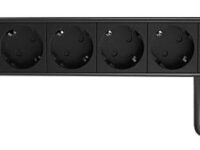 Multipresa Under-desk 5xSchuko/1xUSB-A+USB-C