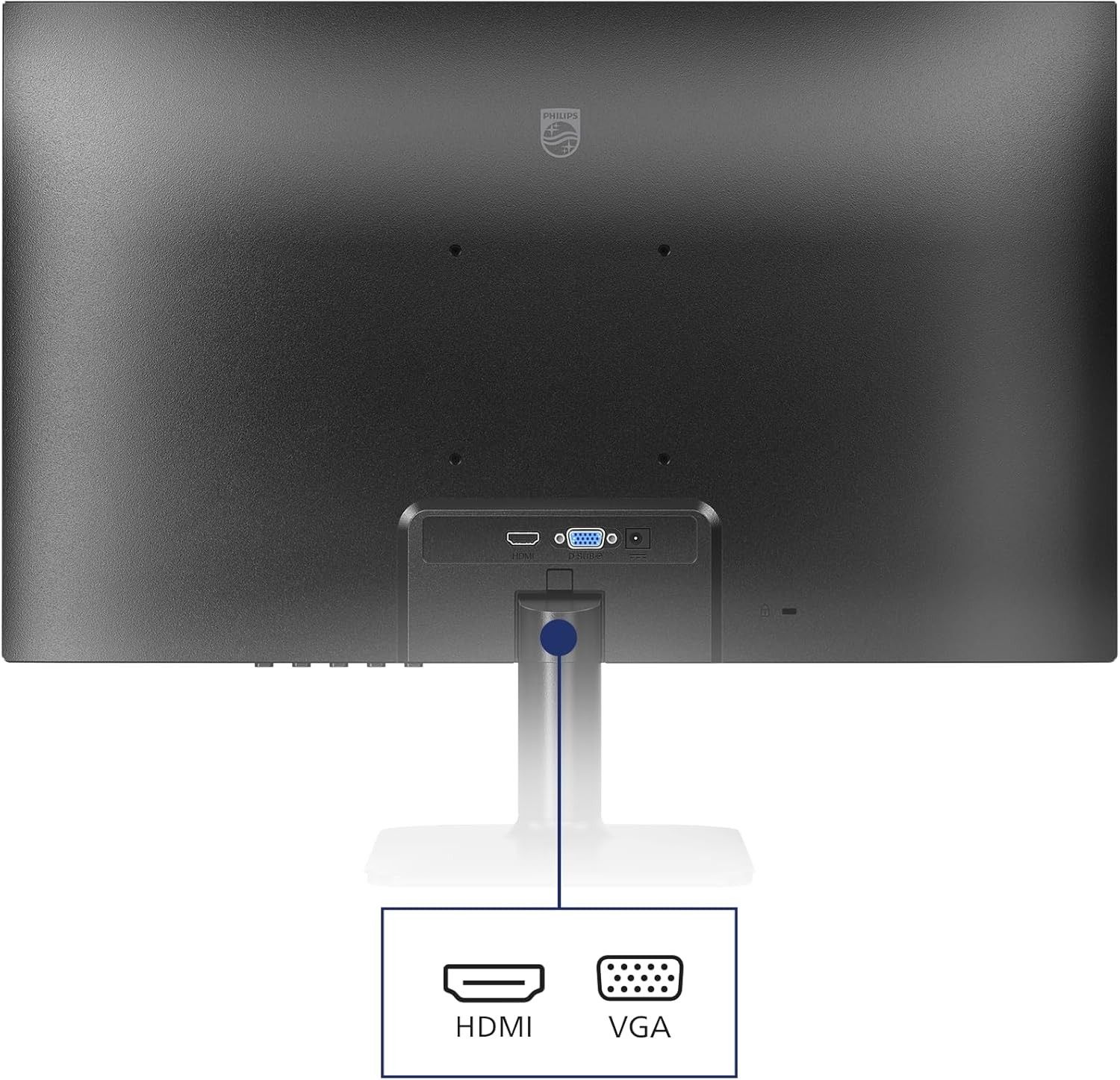Monitor Philips 24" FHD VA Vga/Hdmi - immagine 4