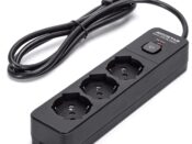 Multipresa a 3 Vie con Inter.16A cavo 3mt